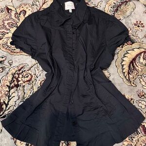 Black Button Down Shirt